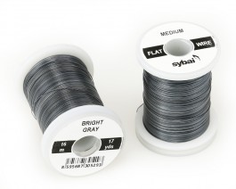 Flat Colour Wire, Medium, Bright Gray